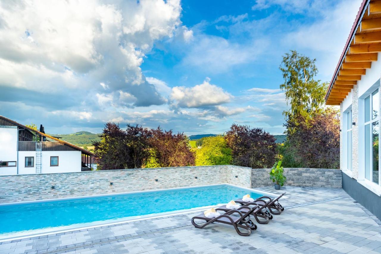 Hotel Rhoen Residence Dipperz Exterior foto