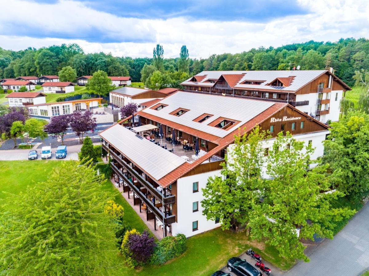 Hotel Rhoen Residence Dipperz Exterior foto