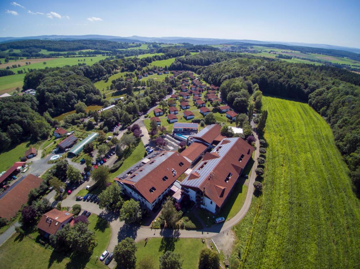 Hotel Rhoen Residence Dipperz Exterior foto